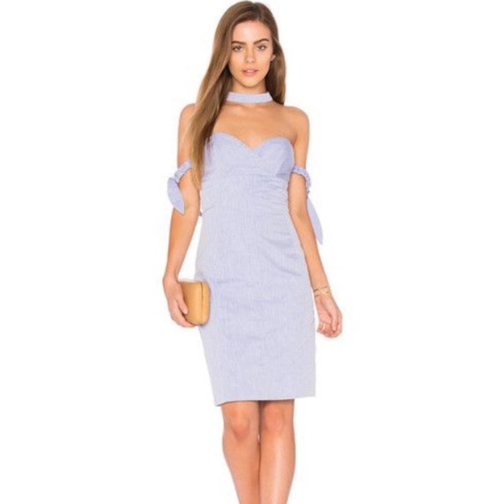 ‘Endless Rose’ Off The Shoulder Mini Dress